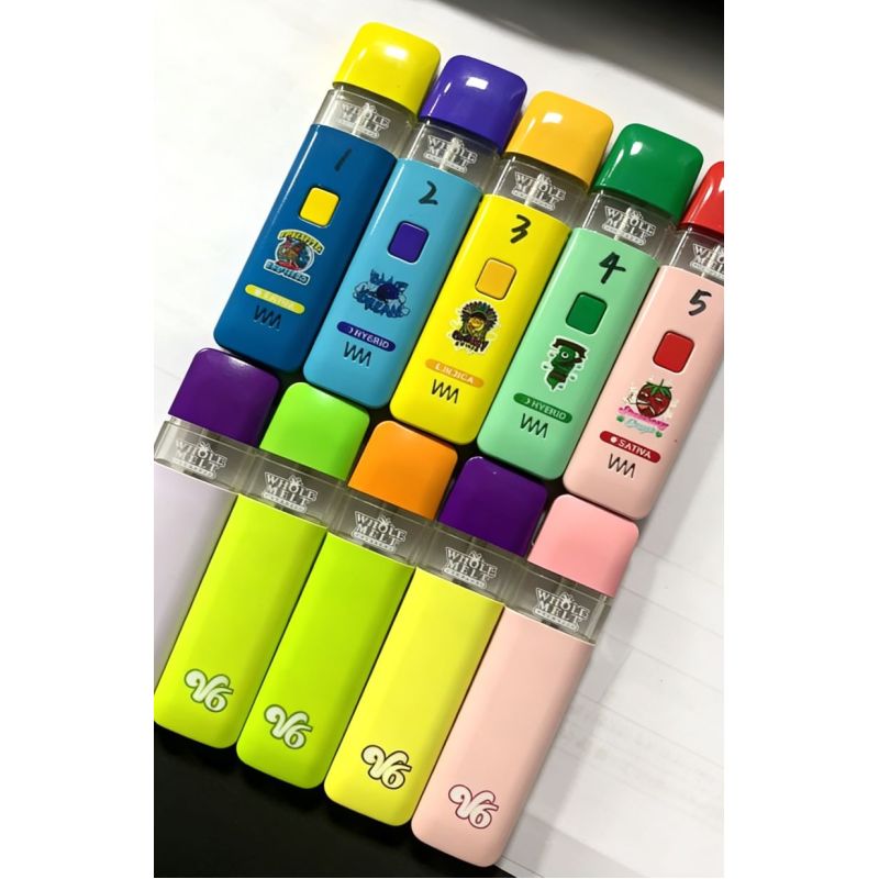 Whole Melts V6 1G Empty Vape Cartridge